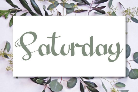 Barbilla Font - Preview 2