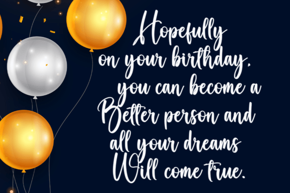 Bearty Font - Preview 3