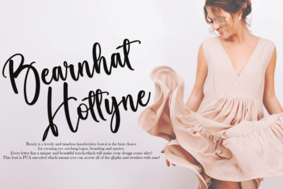 Bearty Font - Preview 4