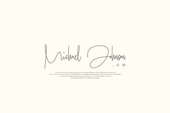 Bellonghim Font - Preview 1