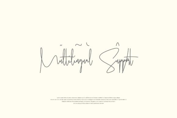 Bellonghim Font - Preview 3