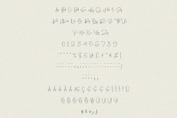Bellonghim Font - Preview 4