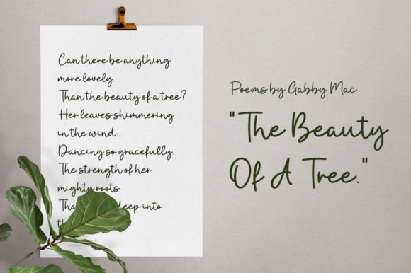 Chrisella Font - Preview 1