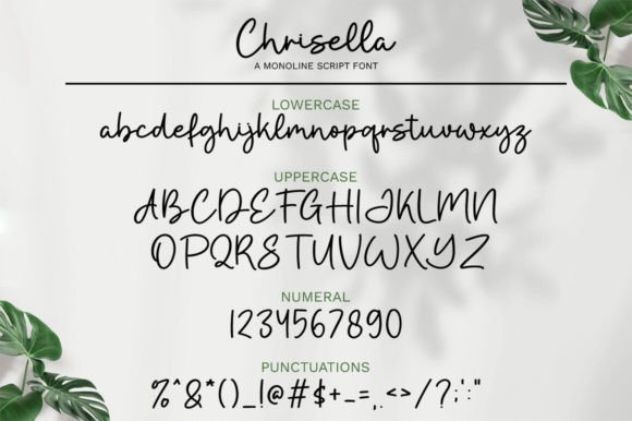 Chrisella Font - Preview 6