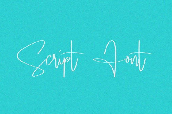 Dallotin Font - Preview 1
