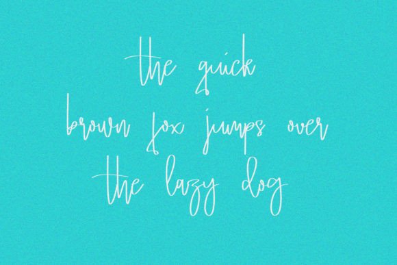 Dallotin Font - Preview 2