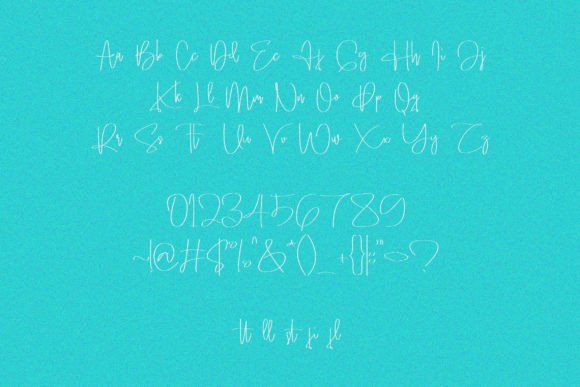 Dallotin Font - Preview 3