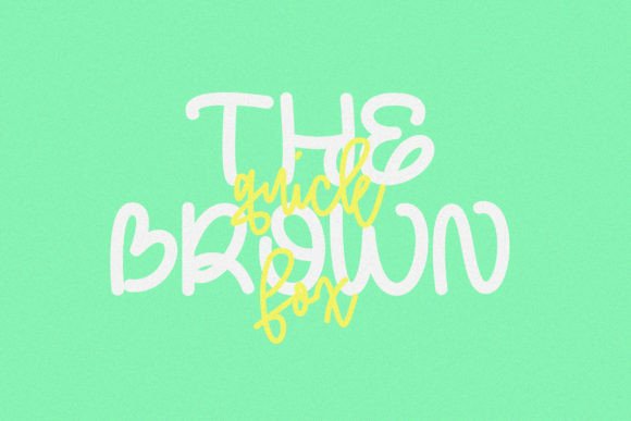 Emonilsa Font - Preview 1
