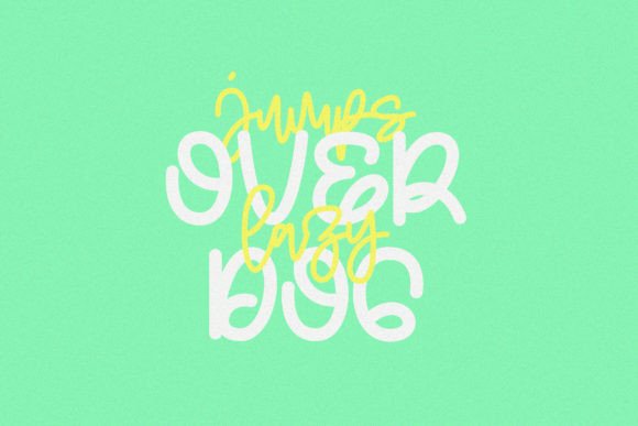 Emonilsa Font - Preview 2