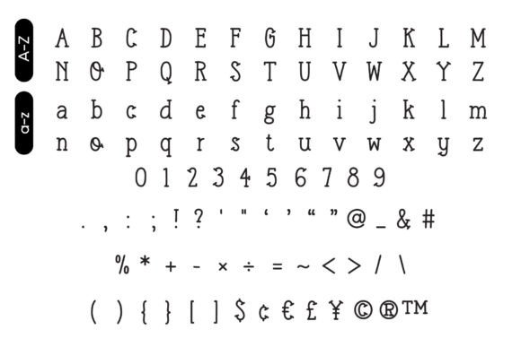 Fox Story Font - Preview 6