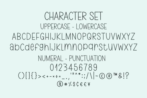 Friendly Font - Preview 4