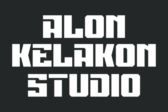 Gaming Runner Font - Preview 3