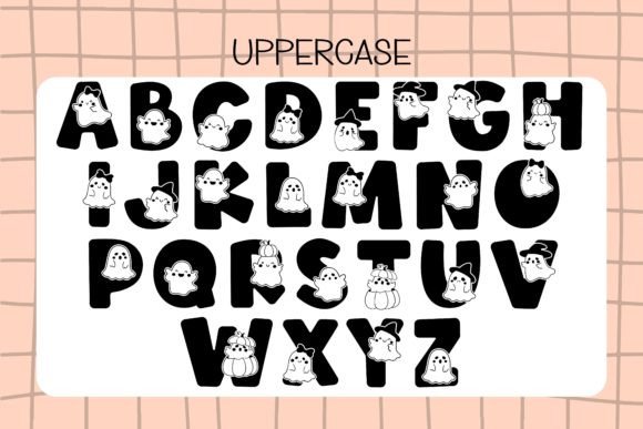 Ghost Font - Preview 3