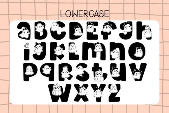 Ghost Font - Preview 4