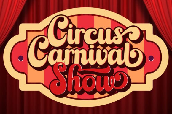 Magical Vintage Font PNG with transparent background - Preview 2