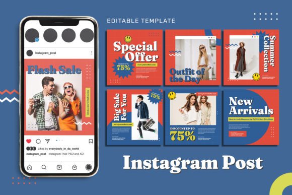 Outfit Flash Sale Instagram Post