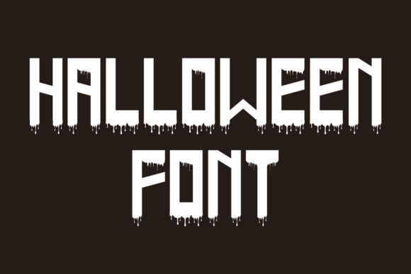 Scary Jobs Font PNG with transparent background - Preview 1
