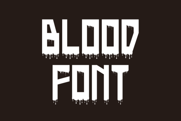 Scary Jobs Font PNG with transparent background - Preview 2