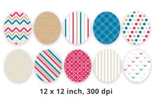 Seamless Digital Backgrounds Graphic by Lemon Paper Lab · Creative Fabrica