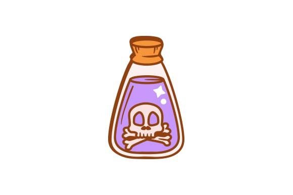 Purple Poison Bottle