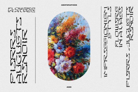 Acid Font - Preview 1