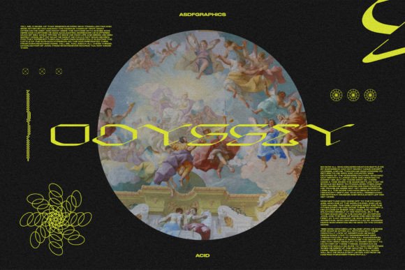 Acid Font - Preview 2
