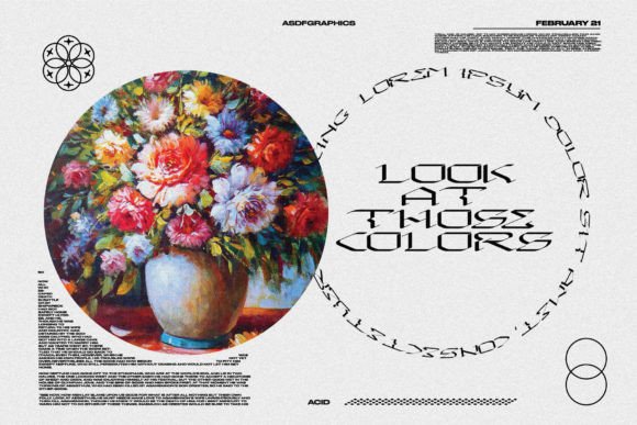 Acid Font - Preview 3