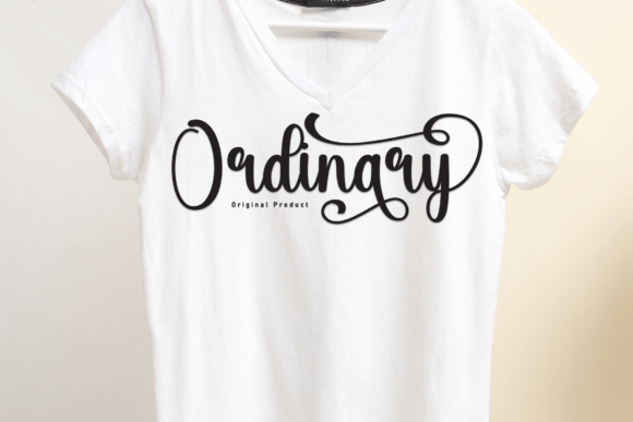 Agency Font - Preview 2