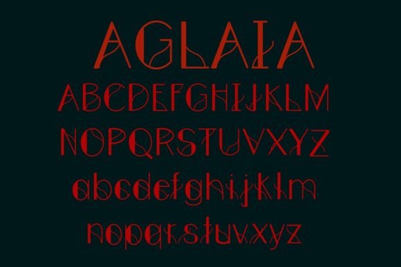 Aglaia Font - Preview 1