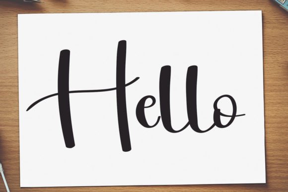 Airy Font - Preview 1
