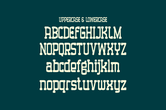 Amerus Font - Preview 1