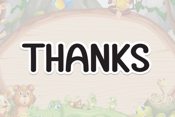 Animal Font - Preview 6