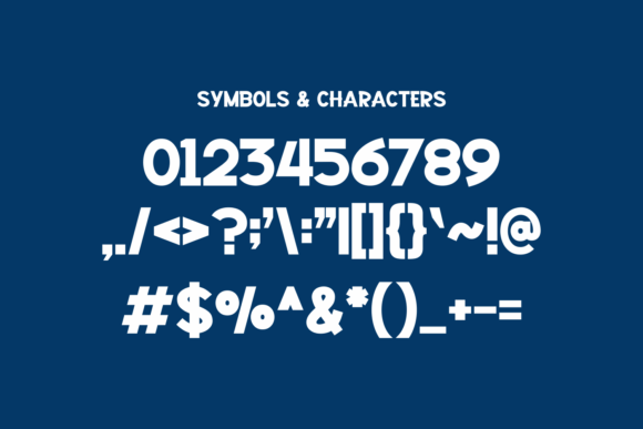 Antur Font - Preview 2