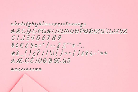Anything Font - Preview 5