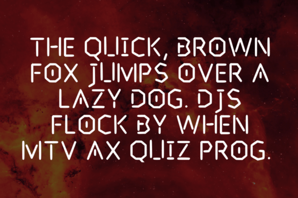Astro Script Font - Preview 2