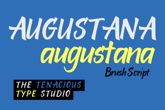 Augustana Font - Preview 1