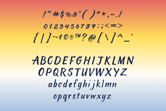Augustana Font - Preview 2