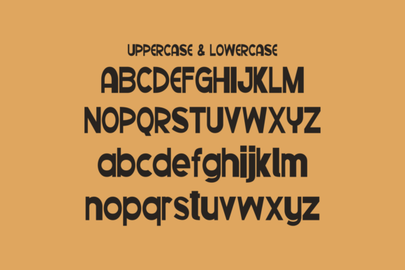 Aumon Font - Preview 1