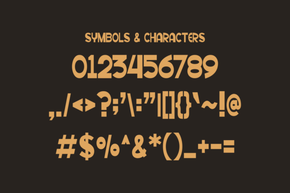 Aumon Font - Preview 2