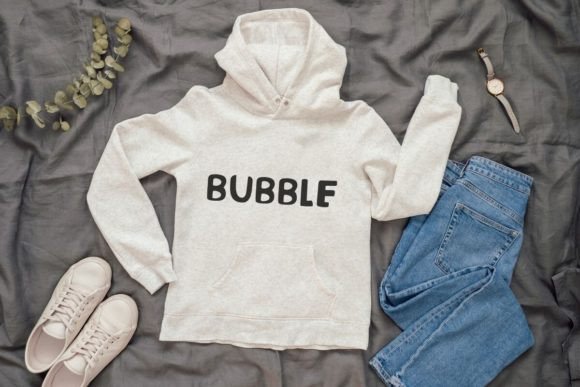 Bubble Font - Preview 3
