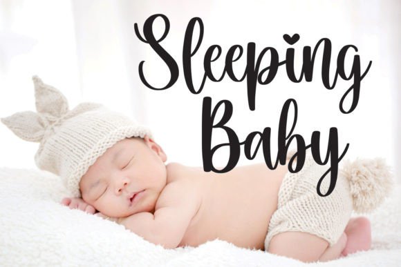 Barbie Font - Preview 1