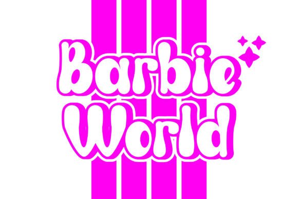 Barbie Groovy Font - Preview 1