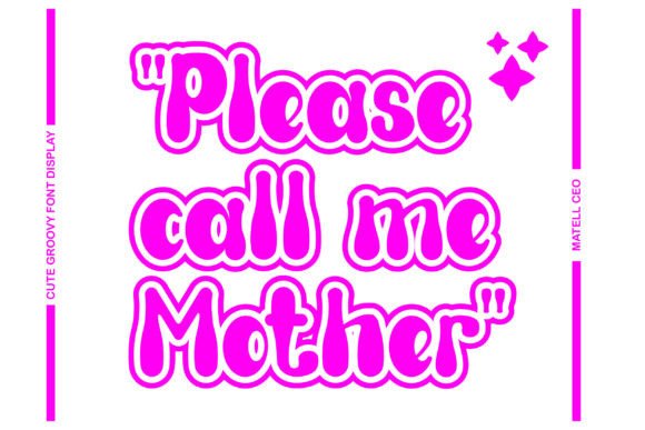 Barbie Groovy Font - Preview 2