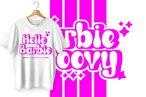 Barbie Groovy Font - Preview 4