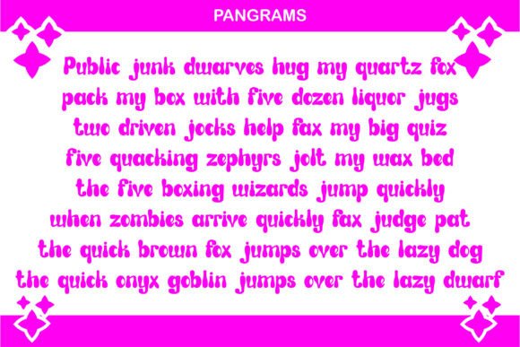 Barbie Groovy Font - Preview 5