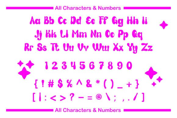 Barbie Groovy Font - Preview 6
