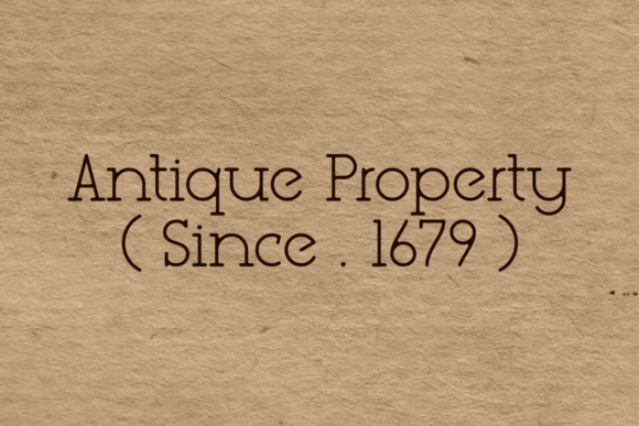 Be Type Reborn Font - Preview 3