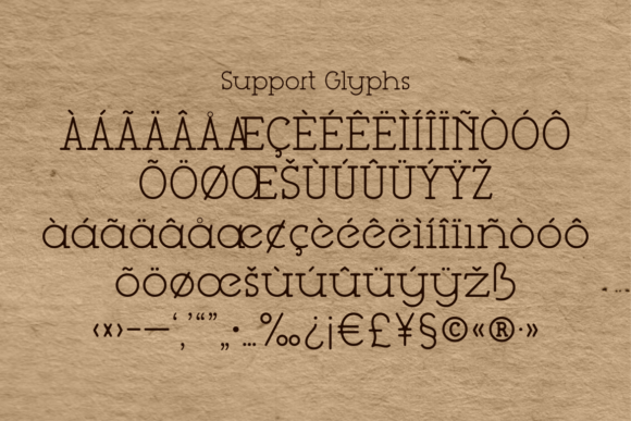 Be Type Reborn Font - Preview 5