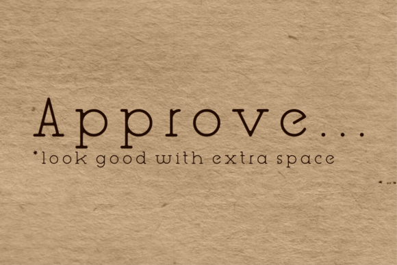 Be Type Reborn Font - Preview 6