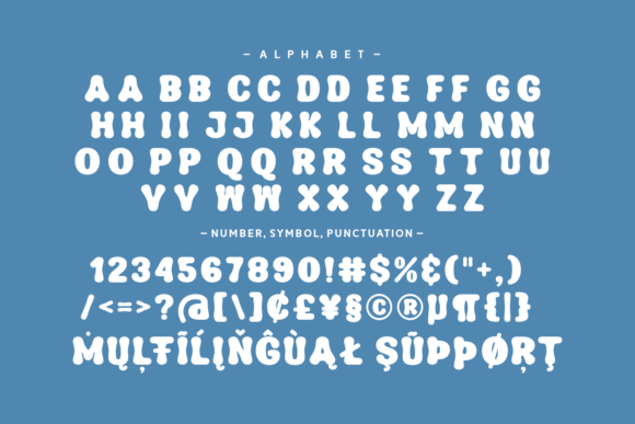 Becko Smold Font - Preview 5